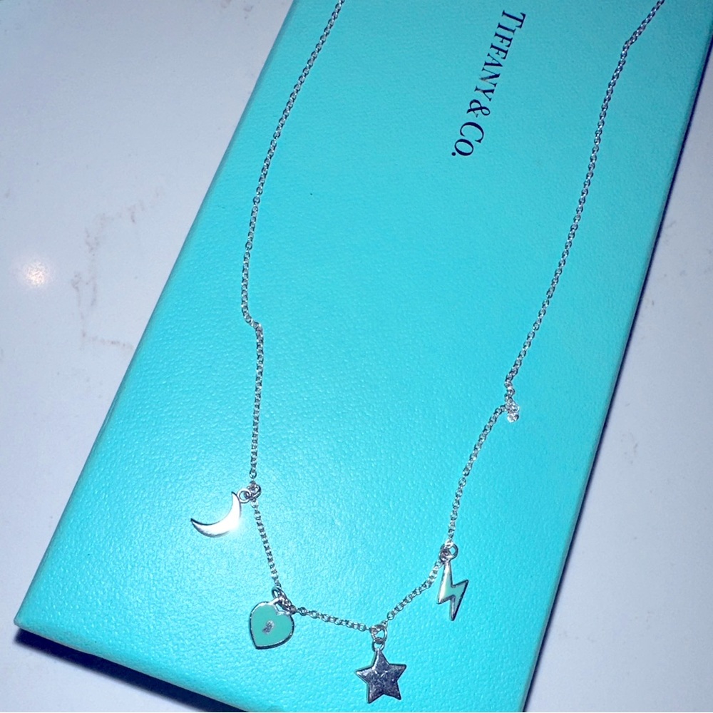 Tiffany&co. Stearling silver necklace